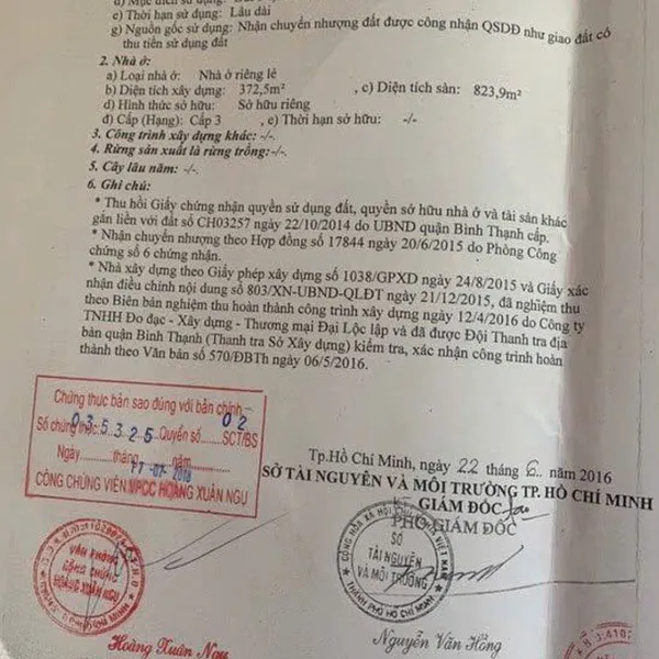 BÁN NHÀ MT SỐ 500 NƠ TRANG LONG, PHƯỜNG 13, BÌNH THẠNH, TPHCM