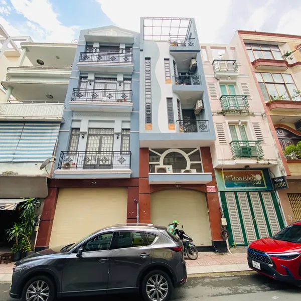 BÁN NHÀ MT SỐ 143-145 BÀN CỜ PHƯỜNG 03 QUẬN 3 TPHCM
