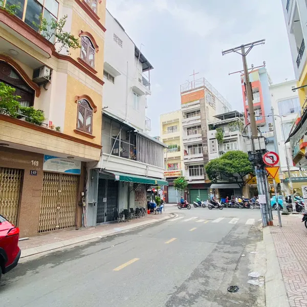 BÁN NHÀ MT SỐ 143-145 BÀN CỜ PHƯỜNG 03 QUẬN 3 TPHCM