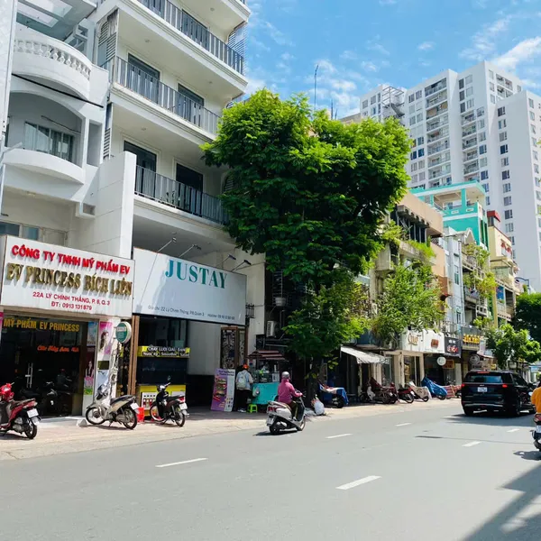 BÁN NHÀ MT SỐ 24 LÝ CHÍNH THẮNG PHƯỜNG VÕ THỊ SÁU QUẬN 3 TPHCM