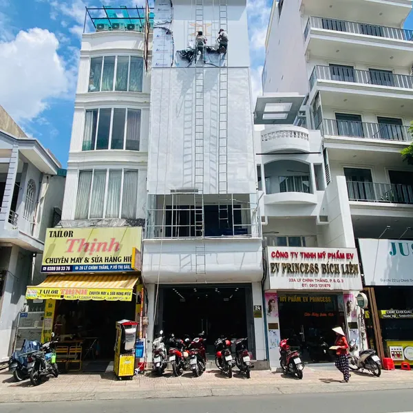 BÁN NHÀ MT SỐ 24 LÝ CHÍNH THẮNG PHƯỜNG VÕ THỊ SÁU QUẬN 3 TPHCM