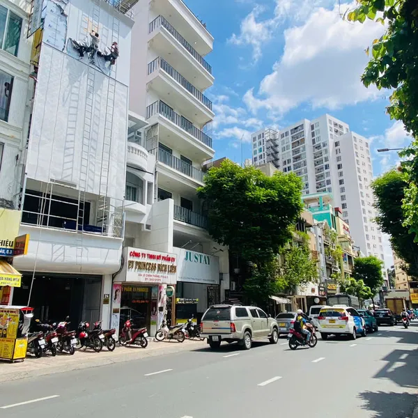 BÁN NHÀ MT SỐ 24 LÝ CHÍNH THẮNG PHƯỜNG VÕ THỊ SÁU QUẬN 3 TPHCM