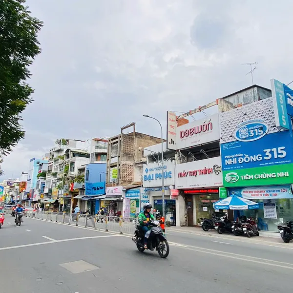 BÁN NHÀ MT SỐ 140 TRẦN QUỐC THẢO, PHƯỜNG VÕ THỊ SÁU, QUẬN 3, TPHCM