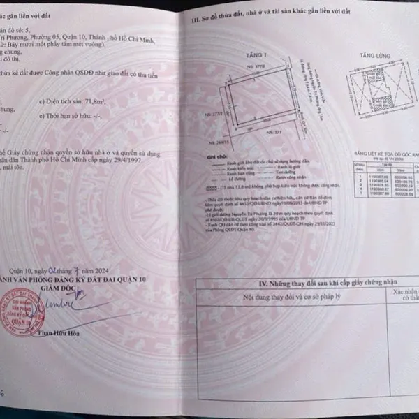 BÁN ĐẤT (NHÀ CẤP 4) MT VUÔNG VỨC SỐ 375-377 NGUYỄN TRI PHƯƠNG, P.05 QUẬN 10 TPHCM; #tinvilla #TPHCM #quan10 #nguyentriphuong #comgahainam #vinhvien #hoahao #TPHCM