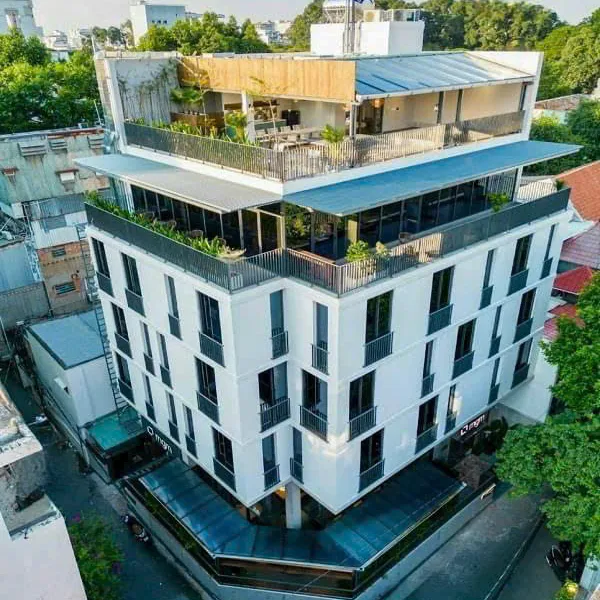 BÁN TÒA NHÀ GÓC 2 MT HẺM 195A HAI BÀ TRƯNG, P. VÕ THỊ SÁU, QUẬN 3, TPHCM