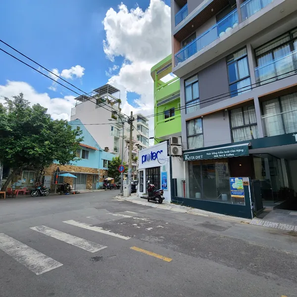 BÁN CĂN KẾ GÓC 2 MT (TRƯỚC SAU) 56 TRẦN QUÍ KHOÁCH, P.TÂN ĐỊNH, QUẬN 1, TPHCM