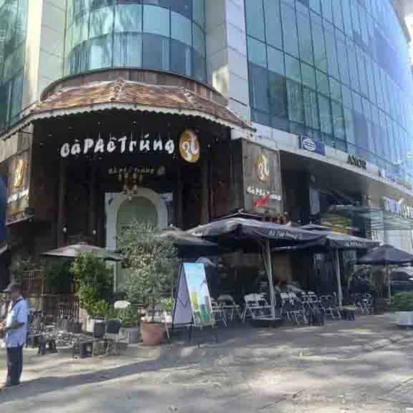 BÁN TÒA BUILDING GÓC 2 MẶT TIỀN SƯƠNG NGUYỆT ÁNH - CÁCH MẠNG THÁNG 8