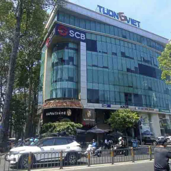 BÁN TÒA BUILDING GÓC 2 MẶT TIỀN SƯƠNG NGUYỆT ÁNH - CÁCH MẠNG THÁNG 8