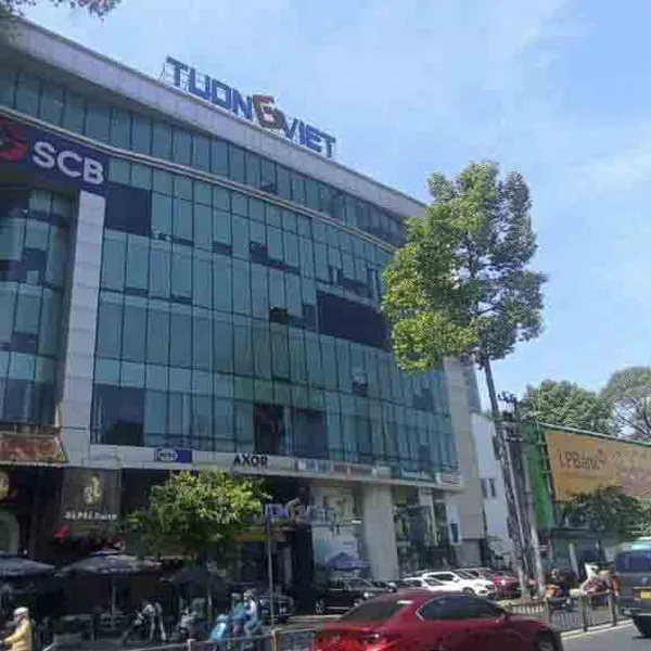 BÁN TÒA BUILDING GÓC 2 MẶT TIỀN SƯƠNG NGUYỆT ÁNH - CÁCH MẠNG THÁNG 8