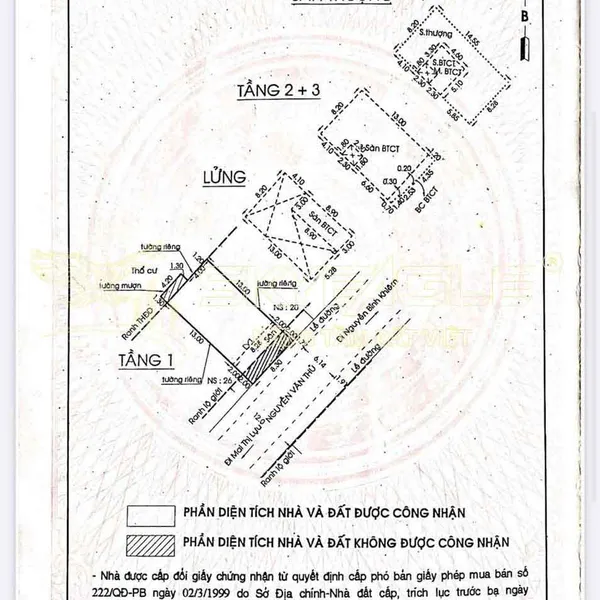 BÁN NHÀ MẶT TIỀN NGUYỄN VĂN THỦ