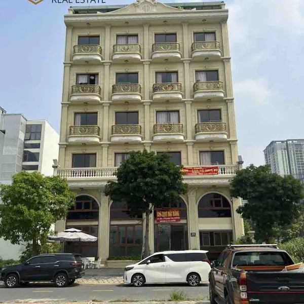 Bán CHDV Mặt Tiền 33 Phan Bá Vành