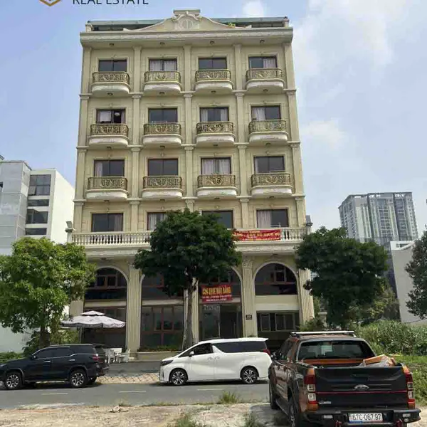 Bán CHDV Mặt Tiền 33 Phan Bá Vành