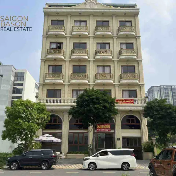 Bán CHDV Mặt Tiền 33 Phan Bá Vành