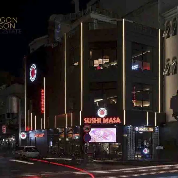 Bán Nhà Mặt Tiền Võ Văn Tần – Góc 2 Mặt Tiền 376A