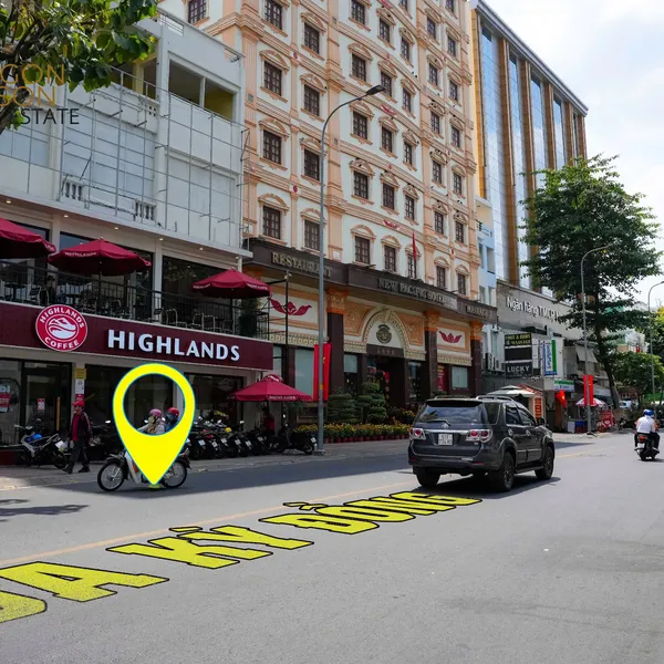 BÁN NHÀ PHƯỜNG NHIÊU LỘC- NHÀ MẶT TIỀN ĐƯỜNG KỲ ĐỒNG