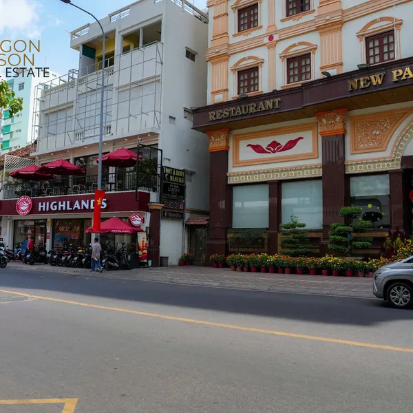 BÁN NHÀ PHƯỜNG NHIÊU LỘC- NHÀ MẶT TIỀN ĐƯỜNG KỲ ĐỒNG