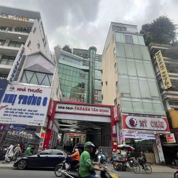 Bán Nhà Hai Bà Trưng Quận 3 – Góc 2 Mặt Tiền 389 Hai Bà Trưng – Đối Diện Chợ Tân Định