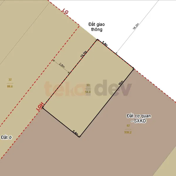 Bán Nhà Hai Bà Trưng Quận 3 – Góc 2 Mặt Tiền 389 Hai Bà Trưng – Đối Diện Chợ Tân Định