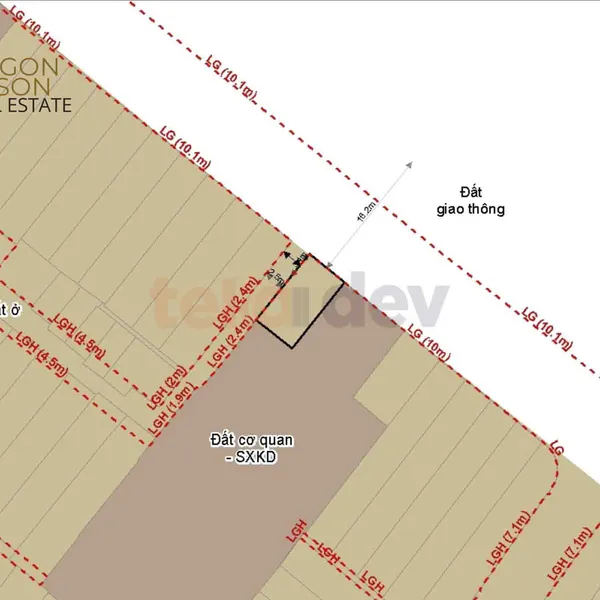 Bán Nhà Hai Bà Trưng Quận 3 – Góc 2 Mặt Tiền 389 Hai Bà Trưng – Đối Diện Chợ Tân Định