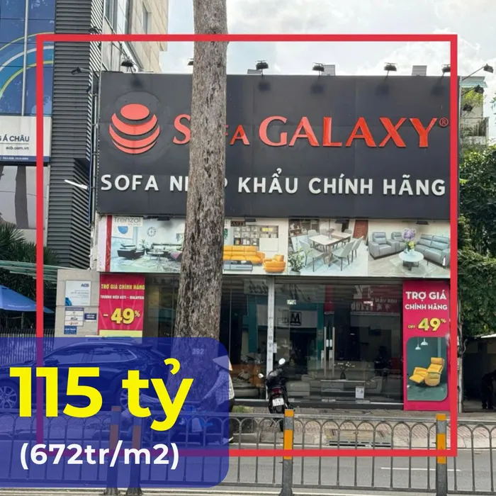 BÁN NHÀ MT CẤP 4 SỐ 478 NGUYỄN THỊ MINH KHAI, PHƯỜNG 2, QUẬN 3, TPHCM