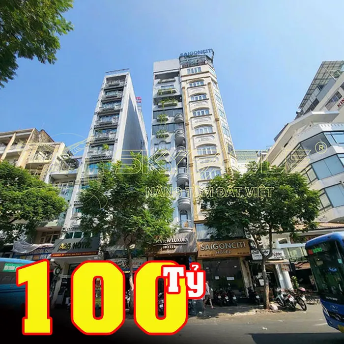 BÁN KHÁCH SẠN MẶT TIỀN ĐƯỜNG PHẠM NGŨ LÃO - QUẬN 1