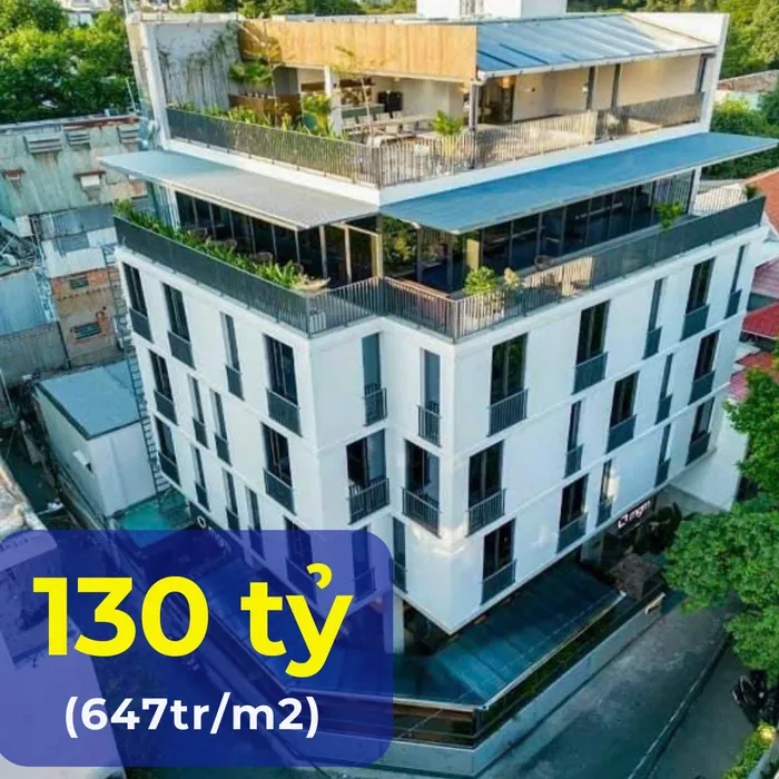 BÁN TÒA NHÀ GÓC 2 MT HẺM 195A HAI BÀ TRƯNG, P. VÕ THỊ SÁU, QUẬN 3, TPHCM