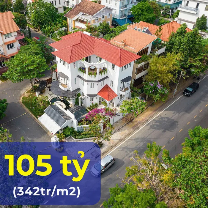 BÁN BIỆT THỰ CĂN GÓC 3 MẶT TIỀN PHƯỜNG THẢO ĐIỀN QUẬN 2, TP THỦ ĐỨC