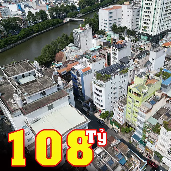Bán Toà nhà mặt tiền đường NGUYỄN VĂN THỦ QUẬN 1