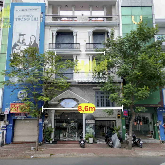 HÀNG HIẾM - CHIỀU NGANG LỚN 8,6M - BÁN NHÀ 2 MẶT TIỀN CAO THẮNG, P.12, QUẬN 10 – GIÁ 89 TỶ (668 TRIỆU/M²)