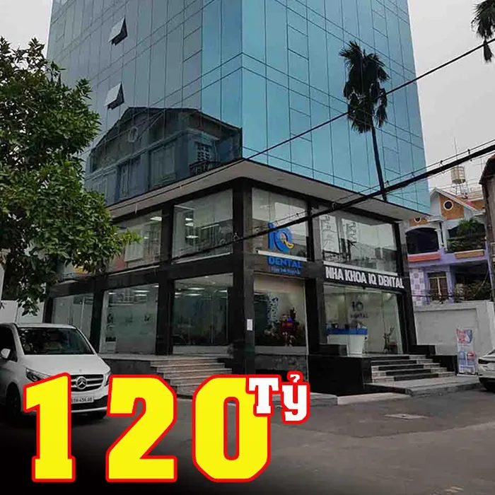 Bán Toà nhà góc 2 Mặt Tiền NGUYỄN HUY TƯỞNG