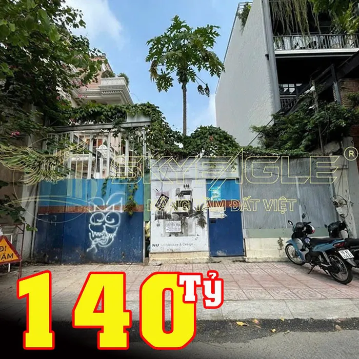 BÁN ĐẤT MẶT TIỀN ĐƯỜNG LÊ NGÔ CÁT - QUẬN 3
