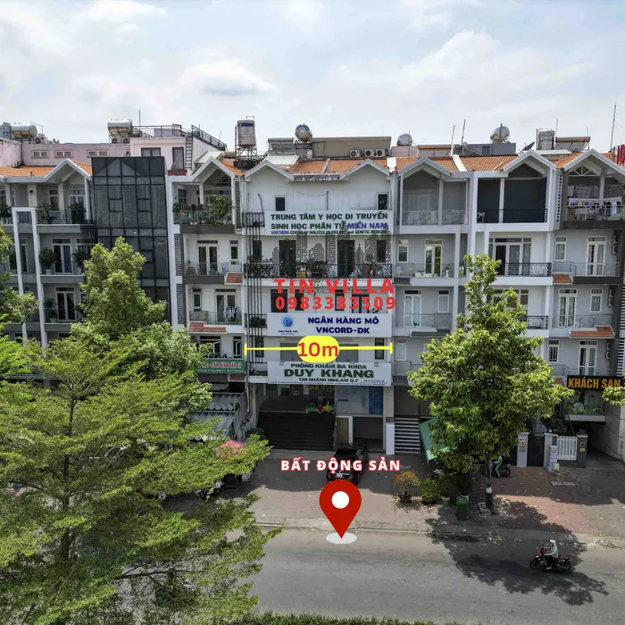BÁN TÒA NHÀ HIM LAM TÂN HƯNG QUẬN 7 – 51-53 ĐƯỜNG D4