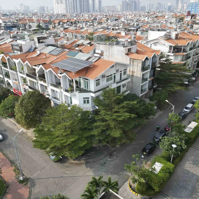 Bán Nhà Him Lam Tân Hưng Quận 7 – Biệt Thự Góc 2 Mặt Tiền