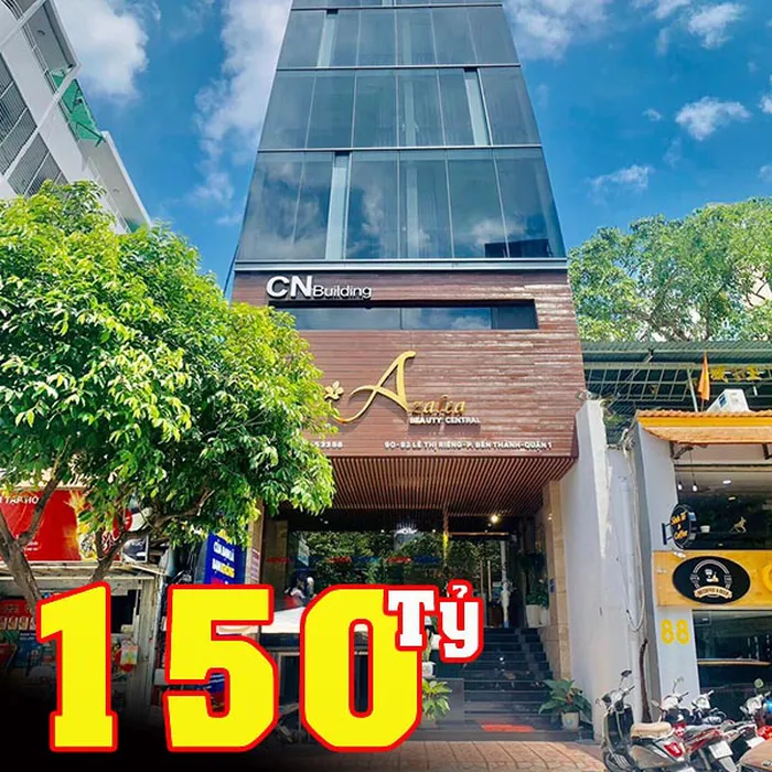 Bán toà nhà mặt tiền đường LÊ THỊ RIÊNG QUẬN 1