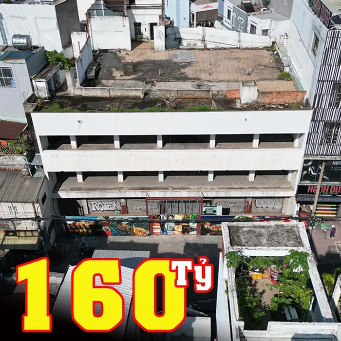 Bán toà nhà mặt tiền đường TRẦN HUY LIỆU QUẬN PHÚ NHUẬN