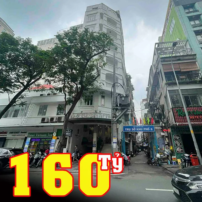 BÁN TOÀ NHÀ KHÁCH SẠN MẶT TIỀN ĐƯỜNG LÊ THÁNH TÔN + TRƯƠNG ĐỊNH | Quận 1