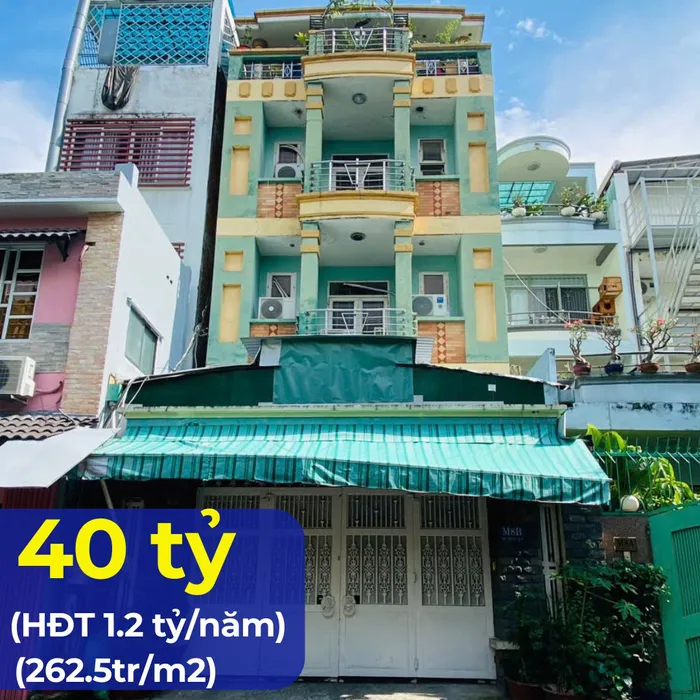 BÁN NHÀ MT SỐ M8B ĐƯỜNG THẤT SƠN, PHƯỜNG 15, QUẬN 10, TPHCM
