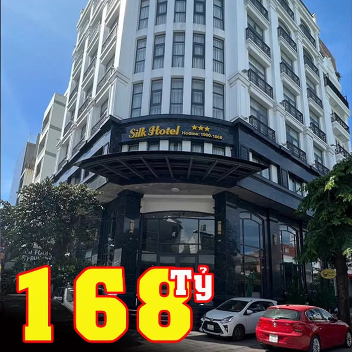 CẦN BÁN KHÁCH SẠN GÓC 2MT HỒNG HÀ ; NGAY SÂN BAY TÂN SƠN NHẤT