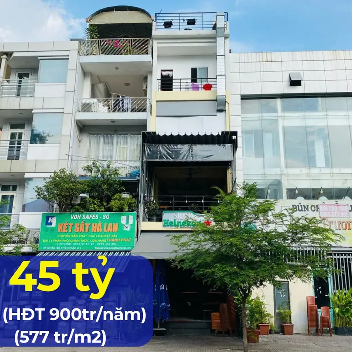 BÁN NHÀ MT SỐ 133 VÕ VĂN TẦN, PHƯỜNG VÕ THỊ SÁU, QUẬN 3, TPHCM