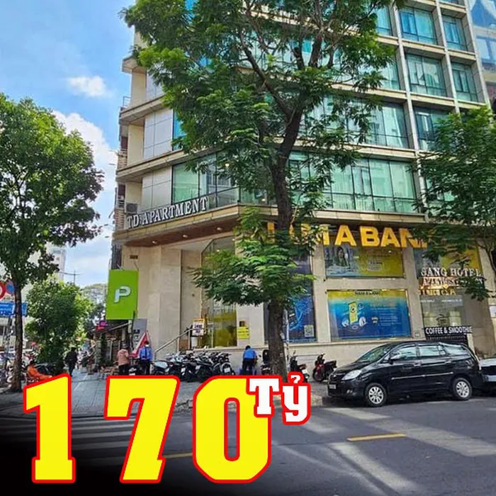 Cần bán nhà căn góc 2 mặt tiền đường LÝ TỰ TRONG QUẬN 1 GIÁ BÁN 170 Tỷ