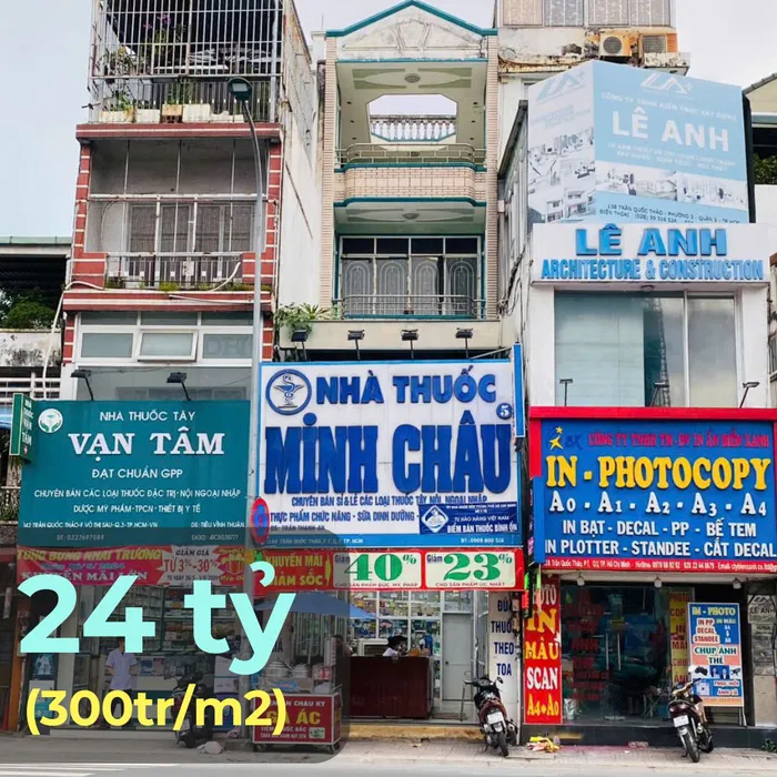 BÁN NHÀ MT SỐ 140 TRẦN QUỐC THẢO, PHƯỜNG VÕ THỊ SÁU, QUẬN 3, TPHCM