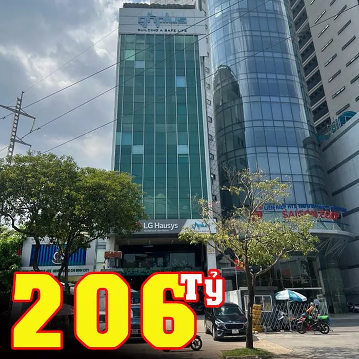 Cần Bán toà nhà mặt tiền đường ĐIỆN BIÊN PHỦ, Quận BÌNH THẠNH
