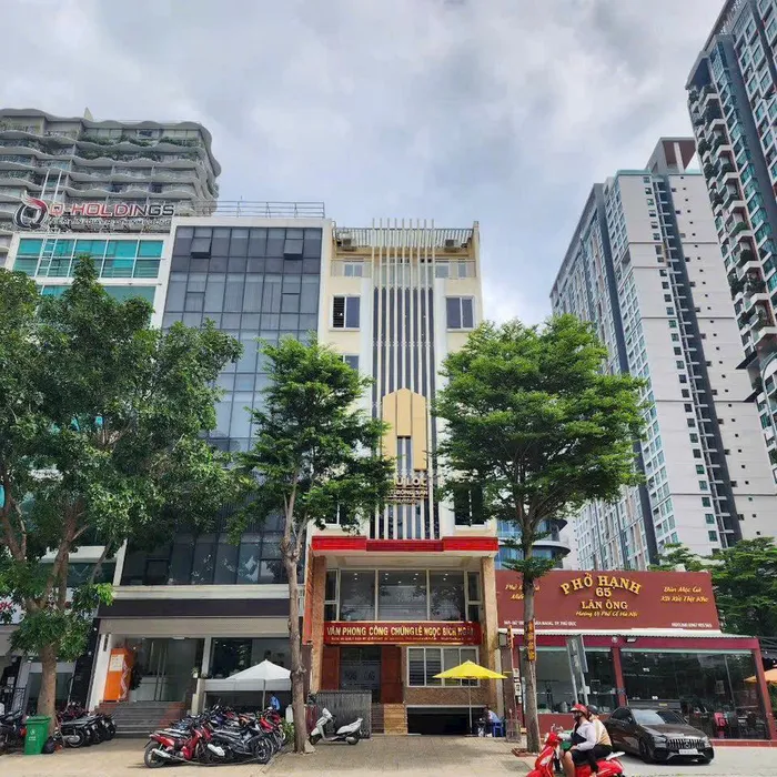 Bán tòa nhà Trương Văn Bang, P. Thạnh Mỹ Lợi, TP. Thủ Đức