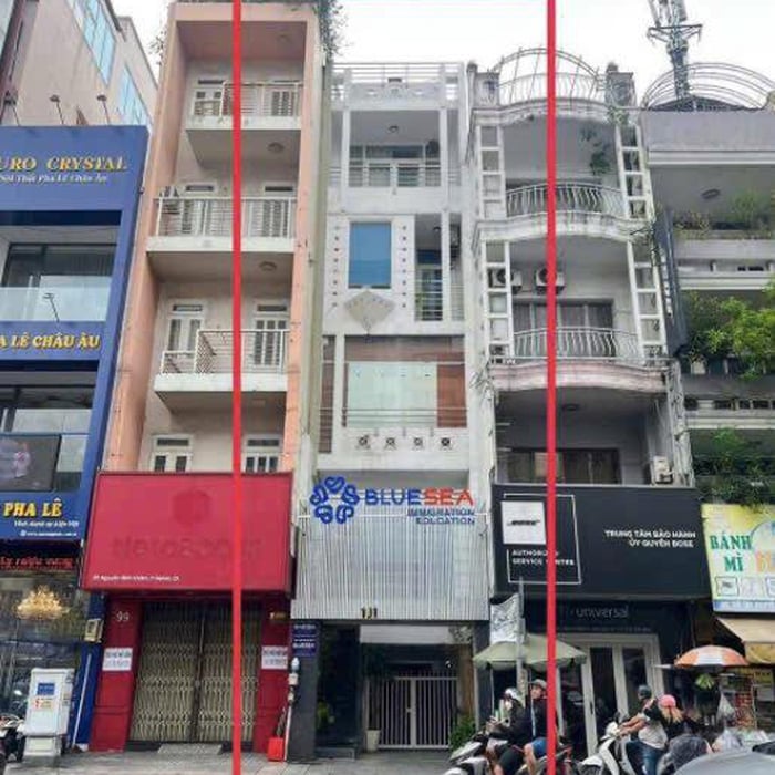 Bán nhà mặt tiền Nguyễn Bỉnh Khiêm, Phường Tân Định, Quận 1