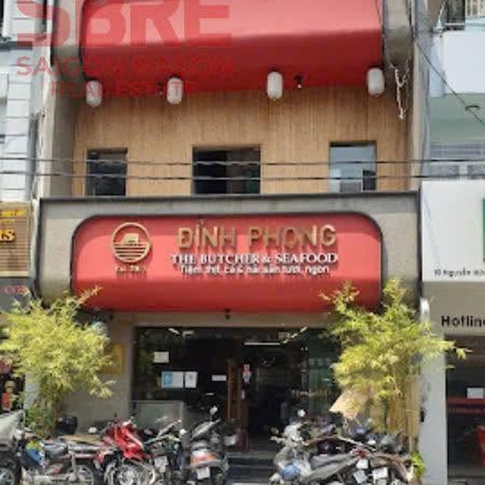 Bán nhà mặt tiền Nguyễn Hữu Cầu, P. Tân Định, Quận 1