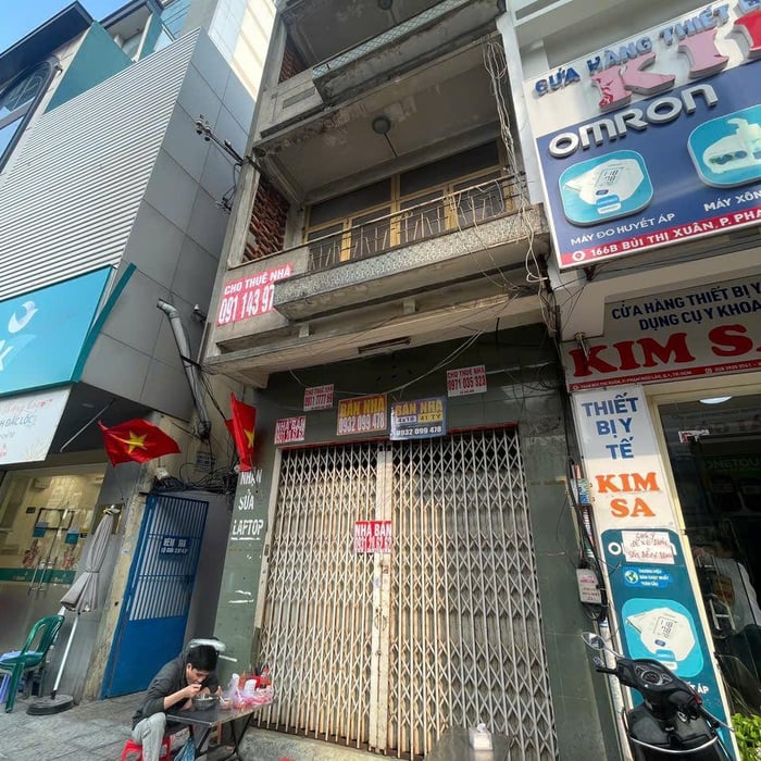 Bán nhà mặt tiền Bùi Thị Xuân, Phường Bến Thành, Quận 1