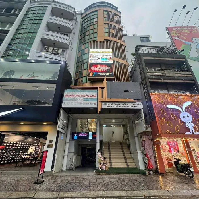 Bán toà nhà mặt tiền Hai Bà Trưng, P. Xuân Hoà, Quận 3