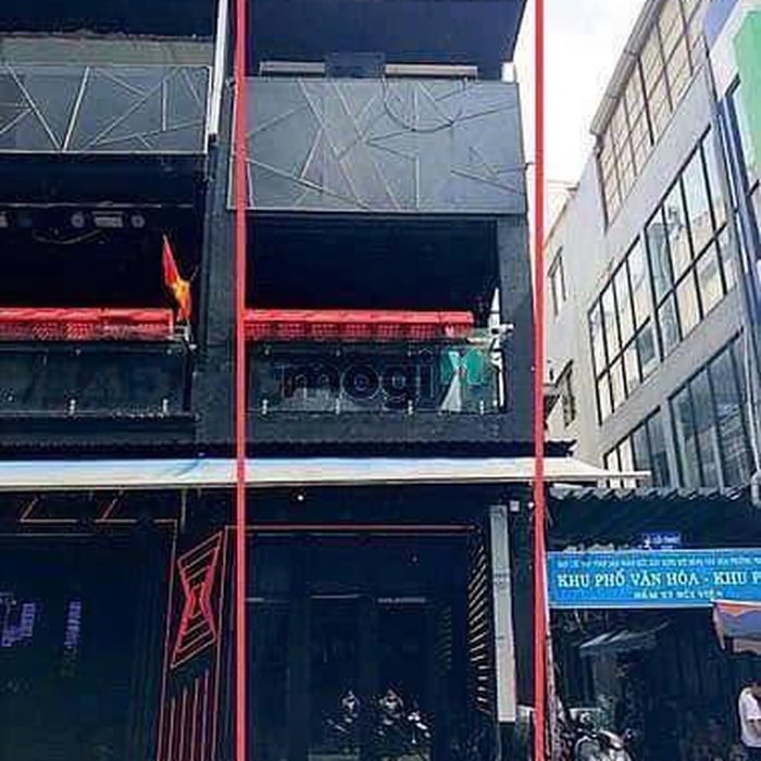 Bán nhà mặt tiền Bùi Viện, Phường  Bến Thành, Quận 1