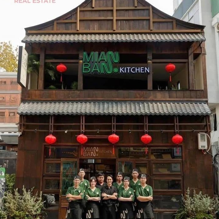 Bán nhà mặt tiền Bùi Thị Xuân, Phường Bến Thành, Quận 1
