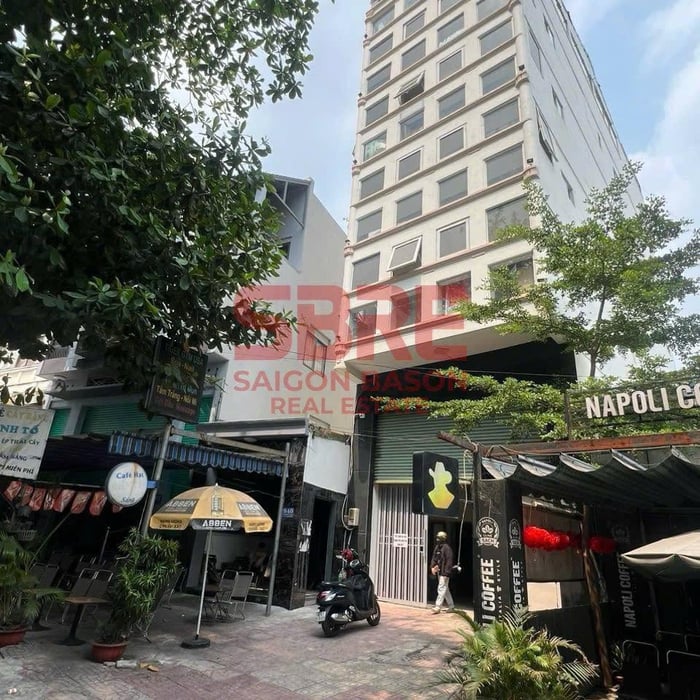 Bán tòa nhà Trường Chinh, Phường 15, Quận Tân Bình